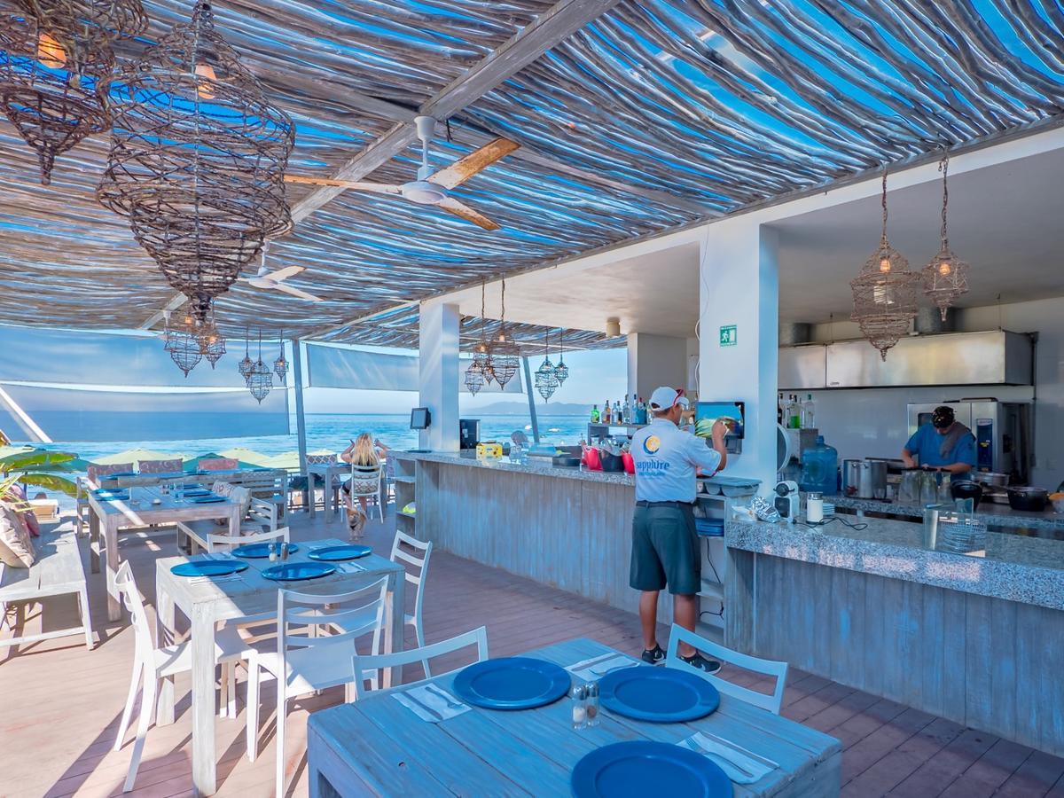 Suites At Sapphire Ocean Club Puerto Vallarta Eksteriør bilde