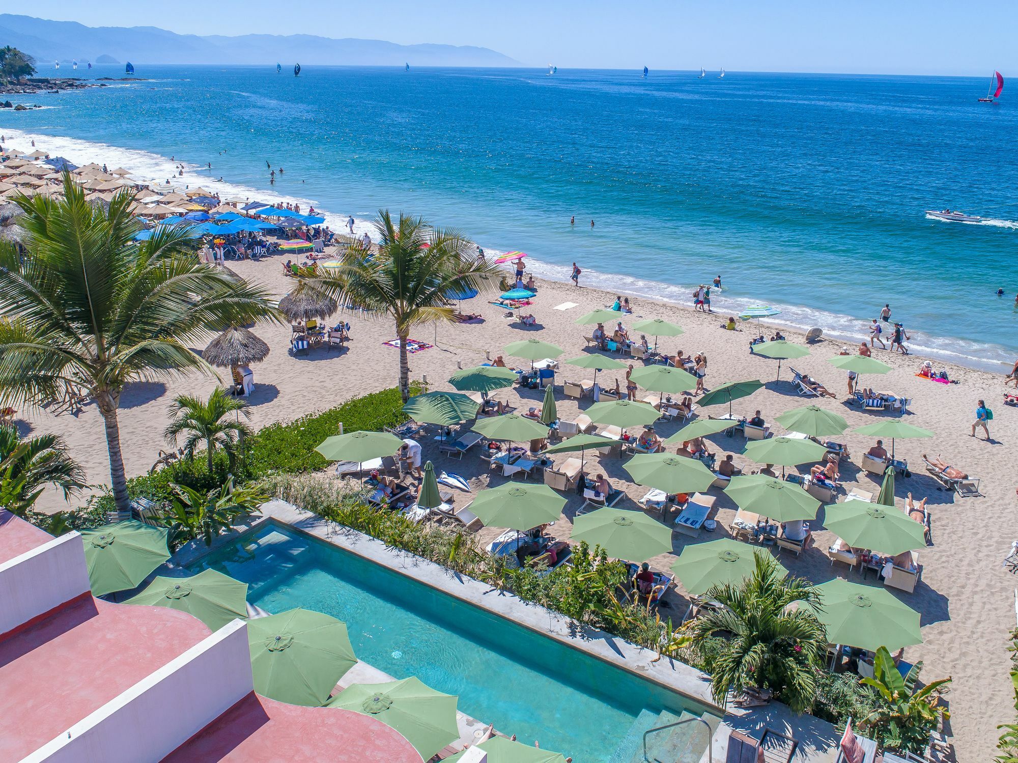 Suites At Sapphire Ocean Club Puerto Vallarta Eksteriør bilde
