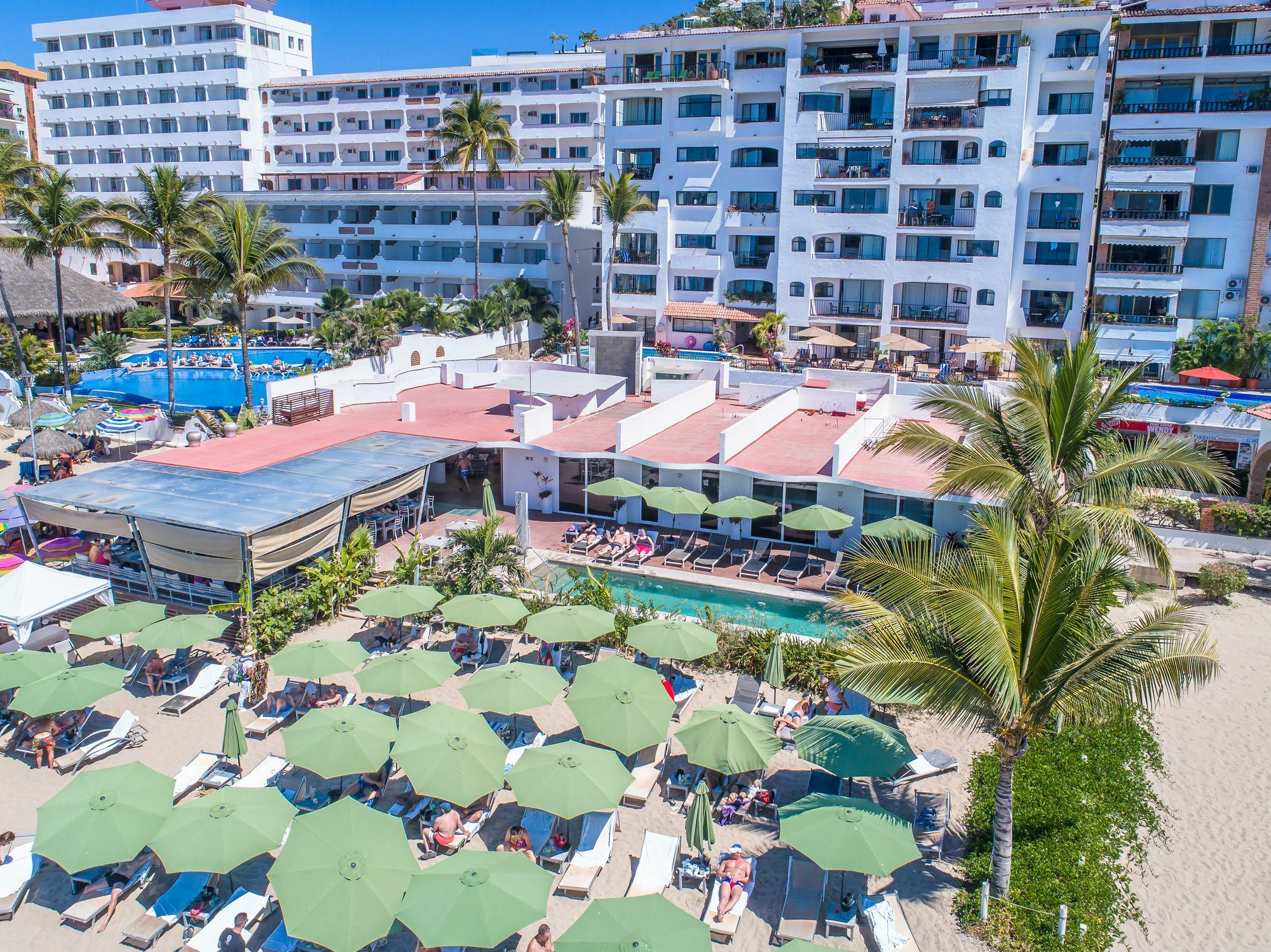 Suites At Sapphire Ocean Club Puerto Vallarta Eksteriør bilde